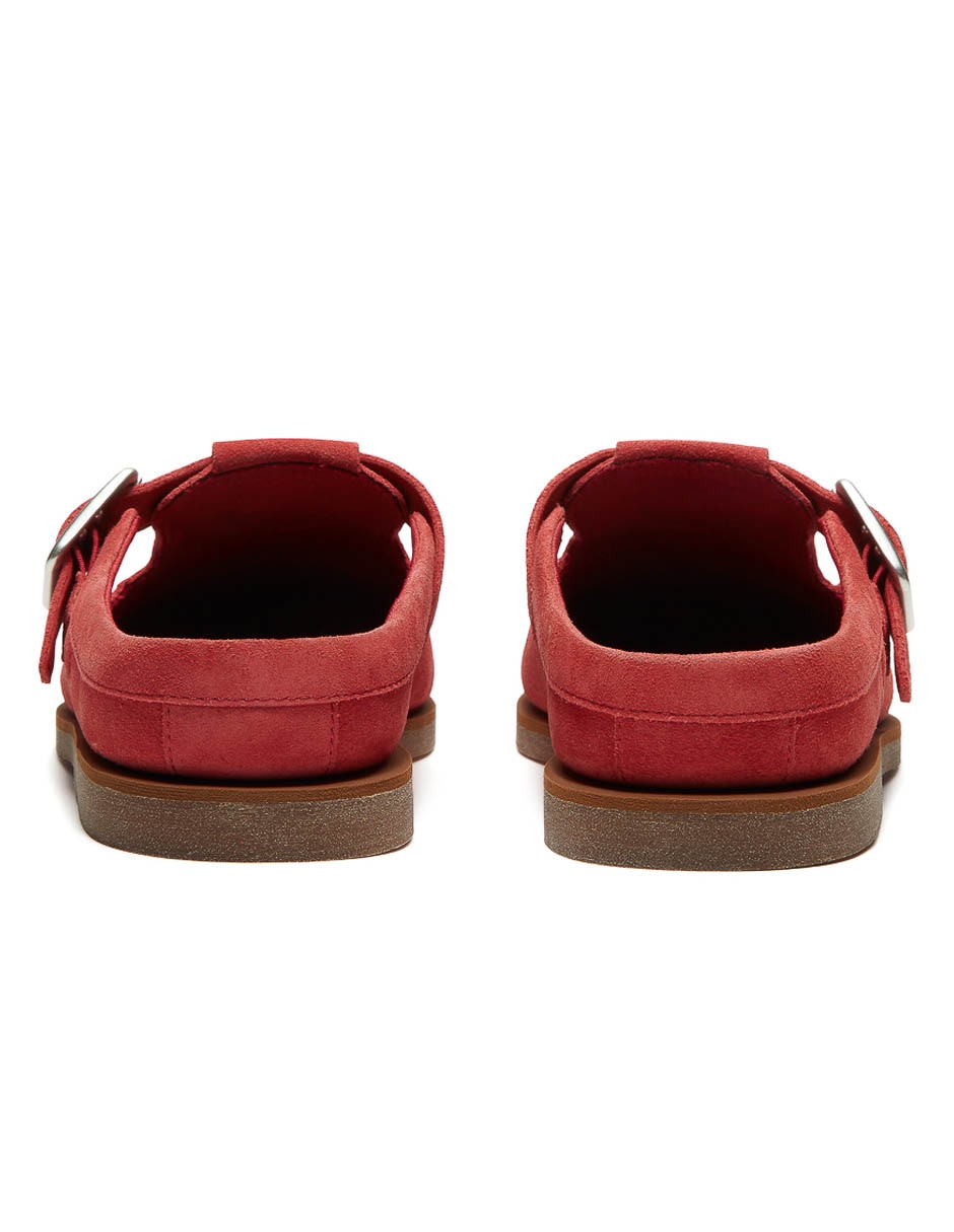 Mocasín Classic Boat de piel para mujer 6