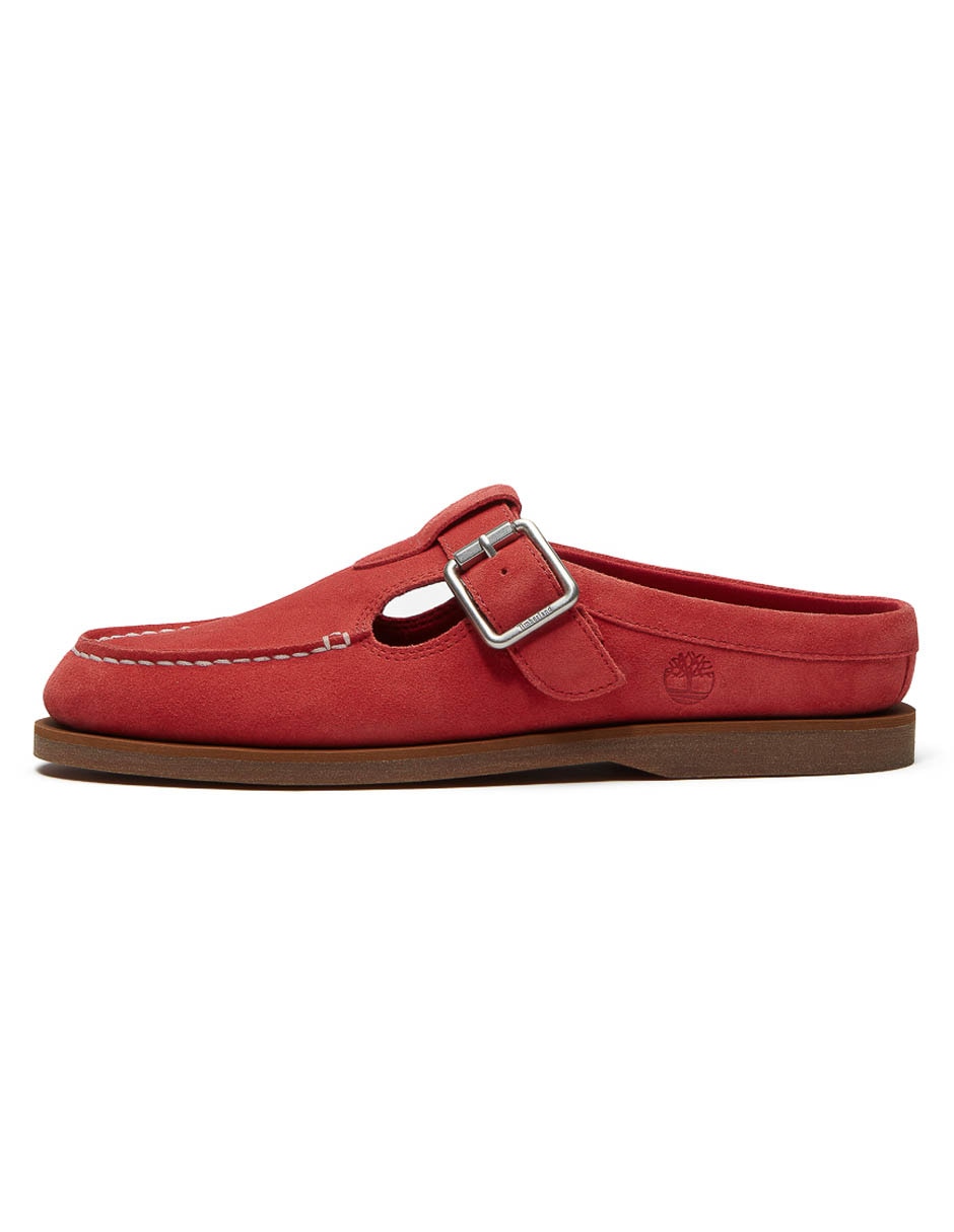 Mocasín Classic Boat de piel para mujer 7