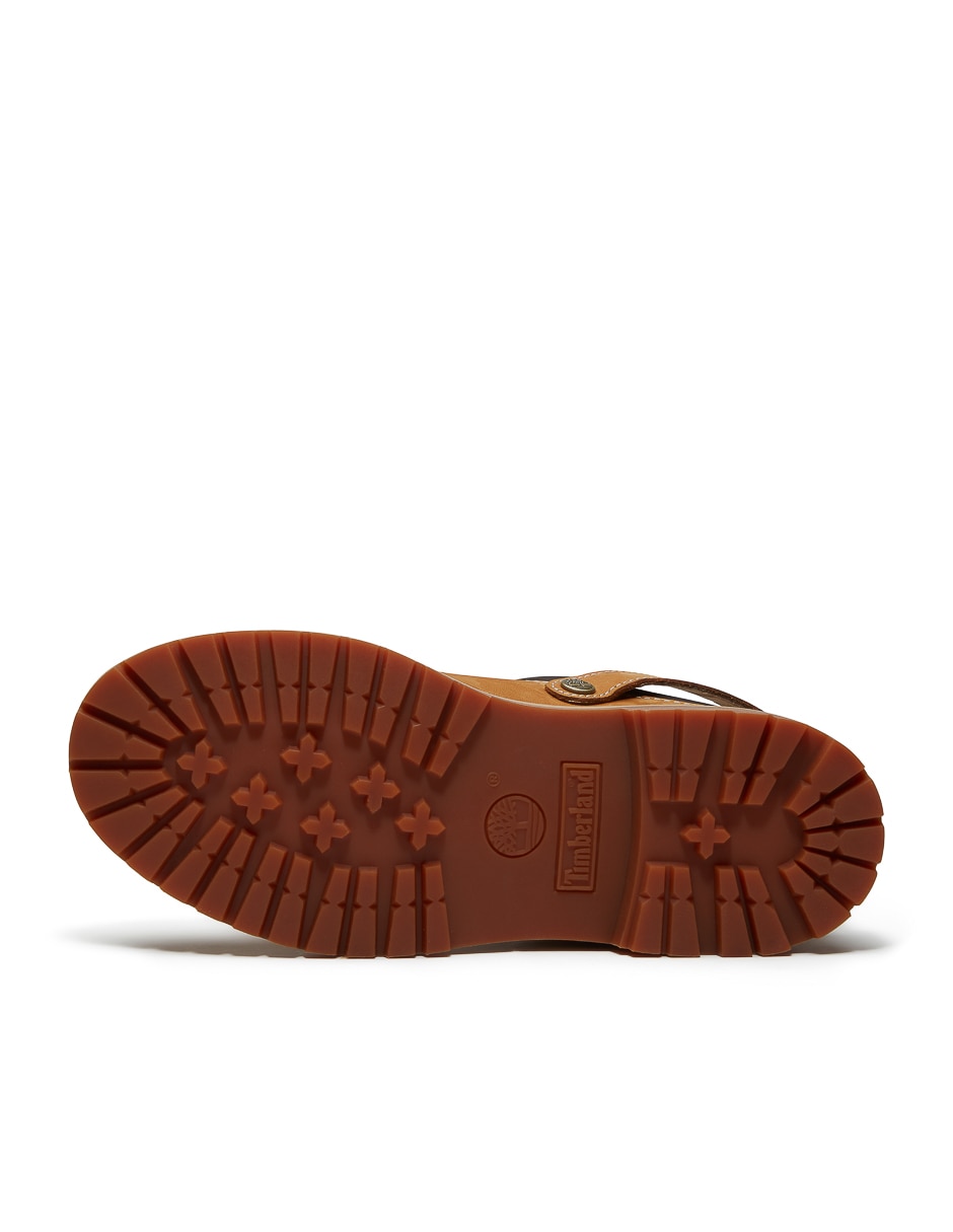 Zueco premium de piel para mujer 12