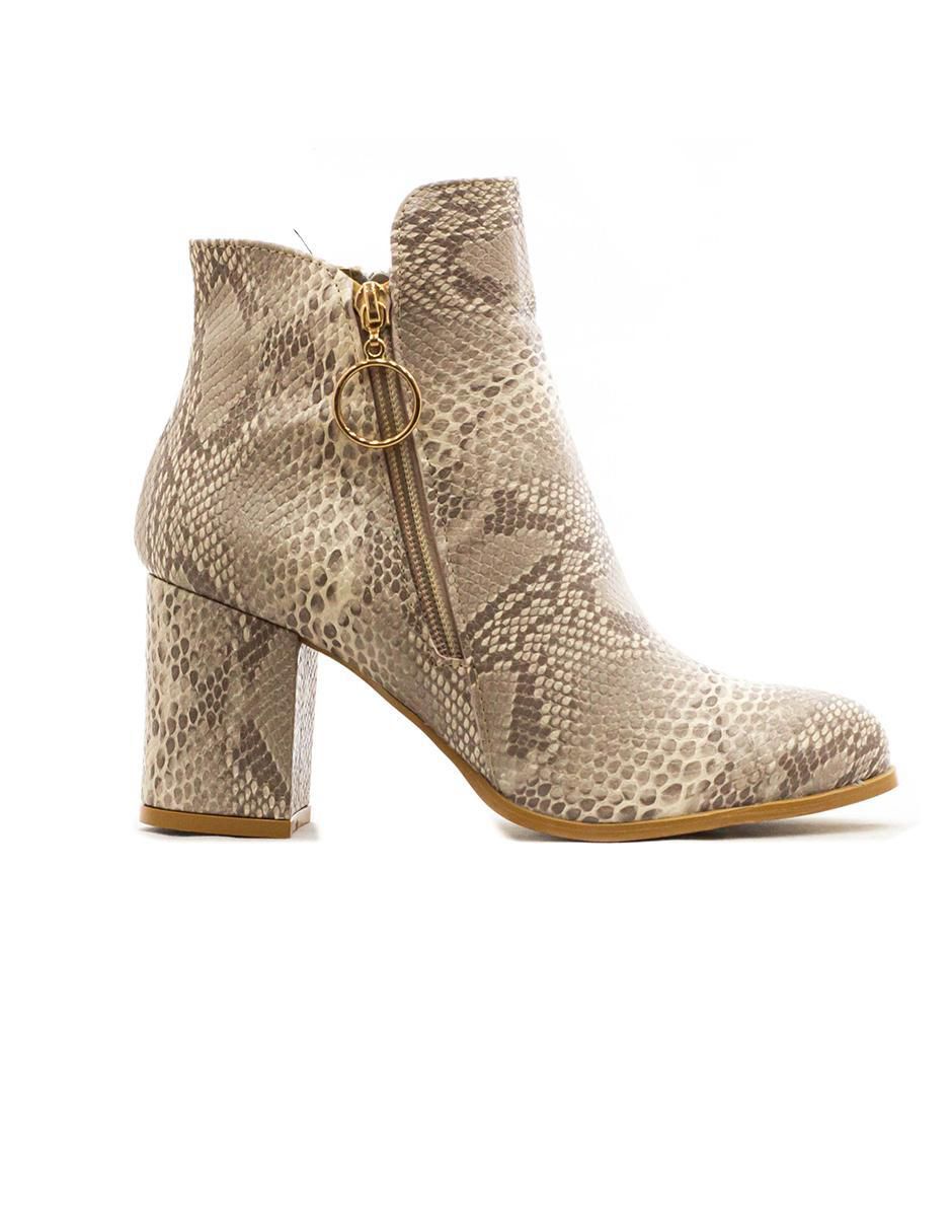 Bota arriba del tobillo para mujer Bota arriba del tobillo para mujer