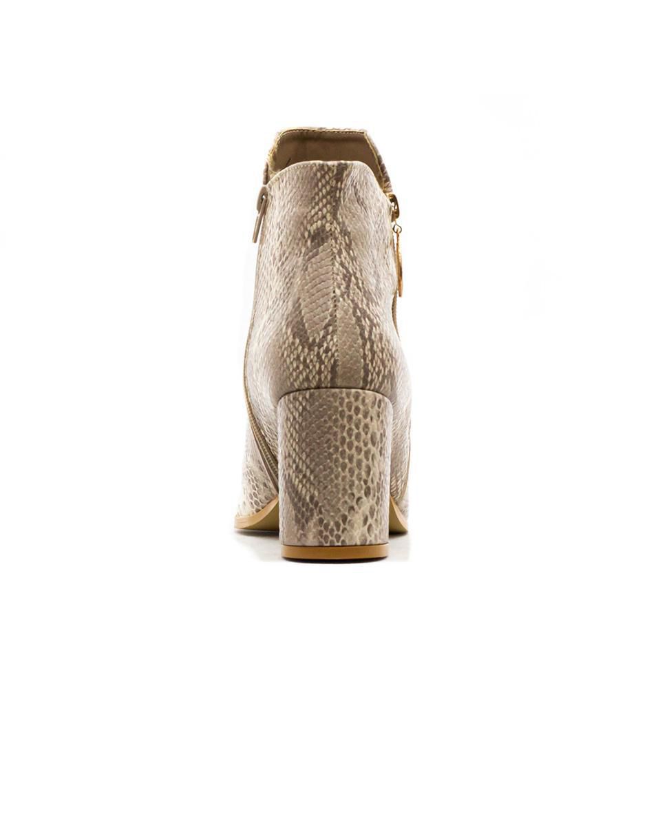 Bota arriba del tobillo para mujer 4