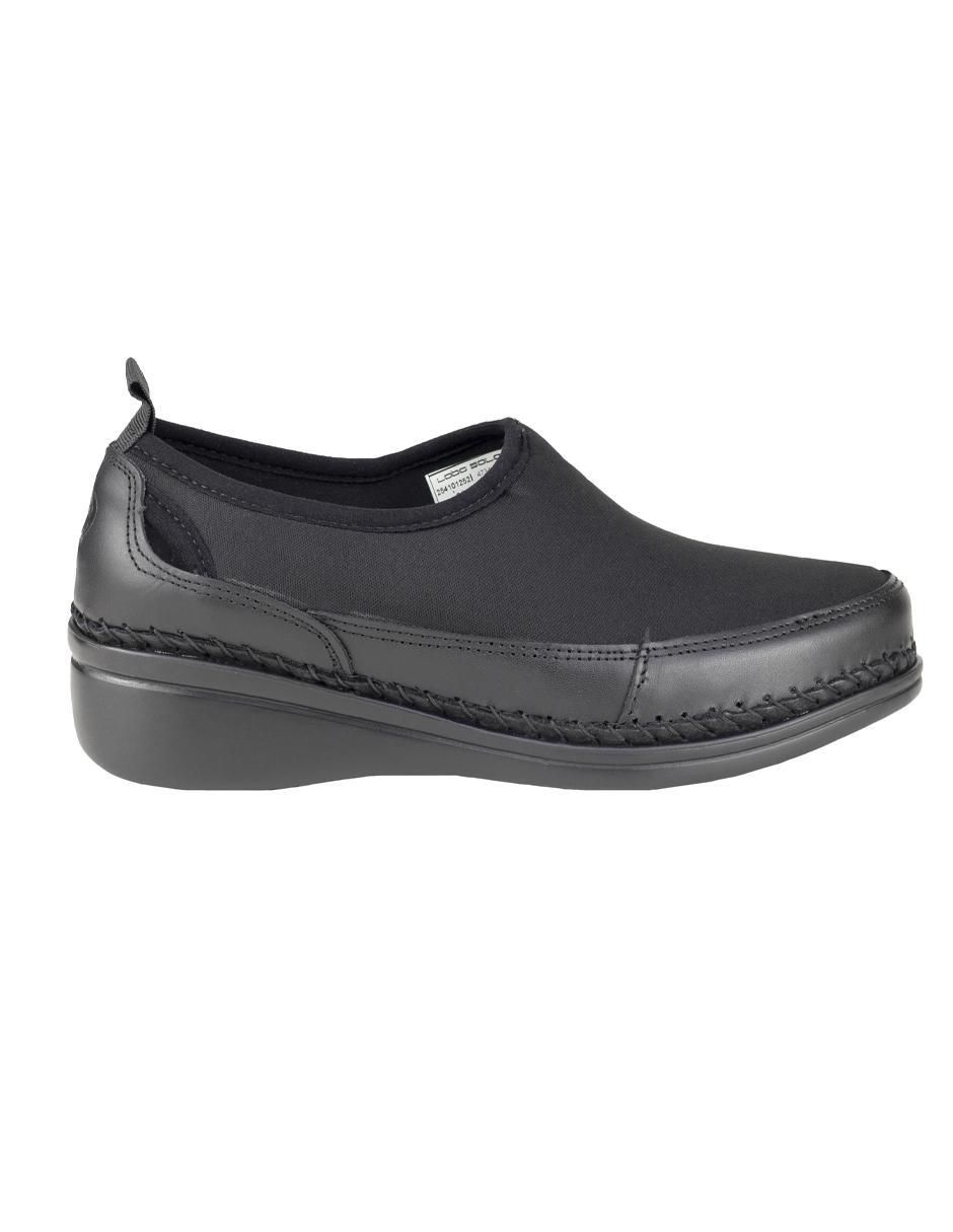 Mocasín de piel para mujer 2