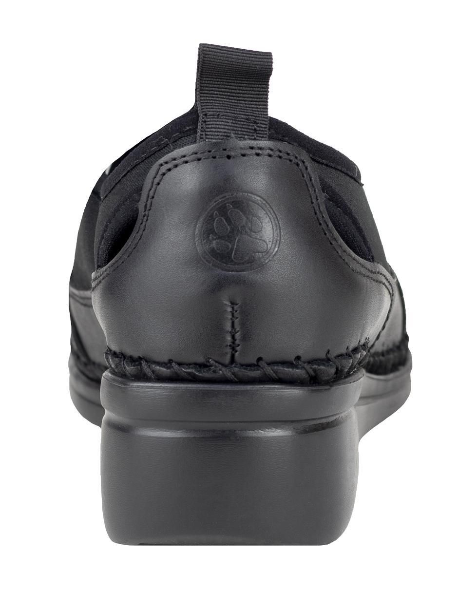 Mocasín de piel para mujer 5