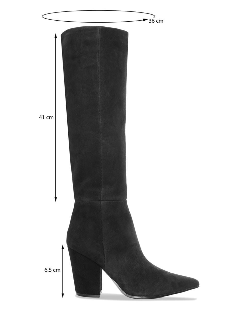 Bota abajo de la rodilla para mujer 6
