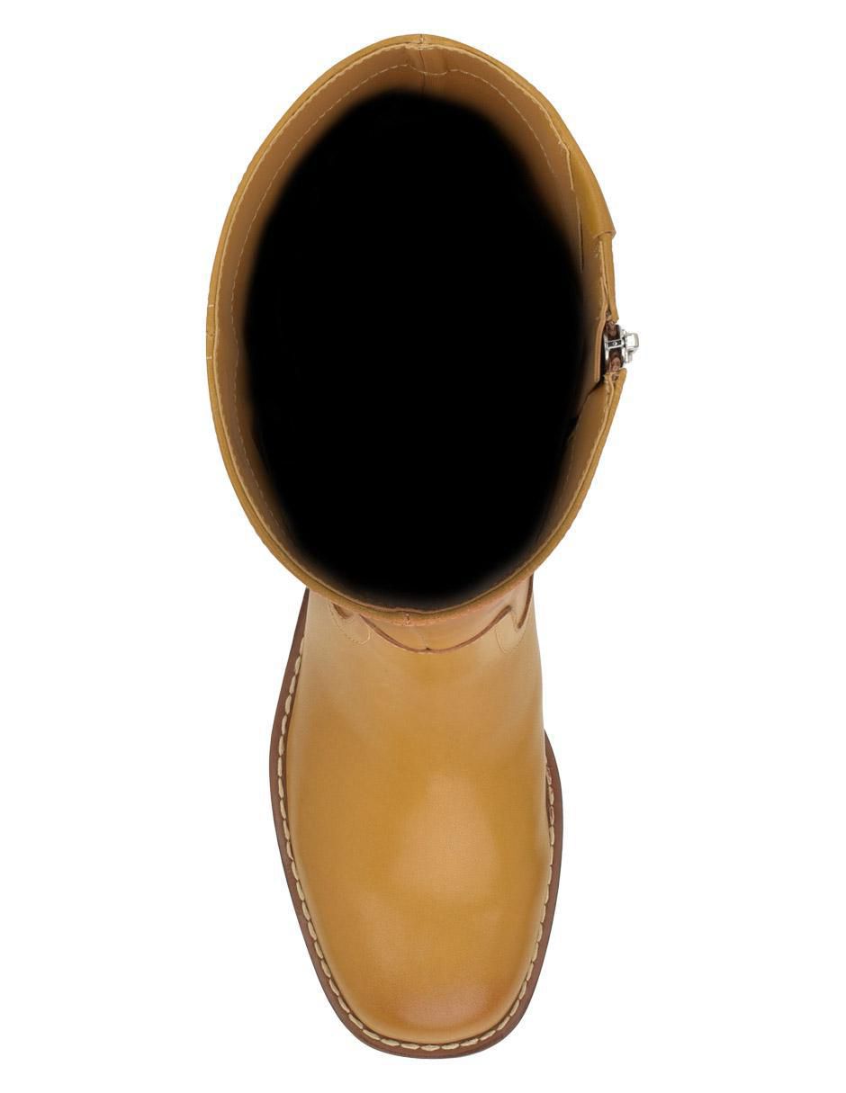 Bota abajo de la rodilla nine west no aplica "de" piel "para mujer"