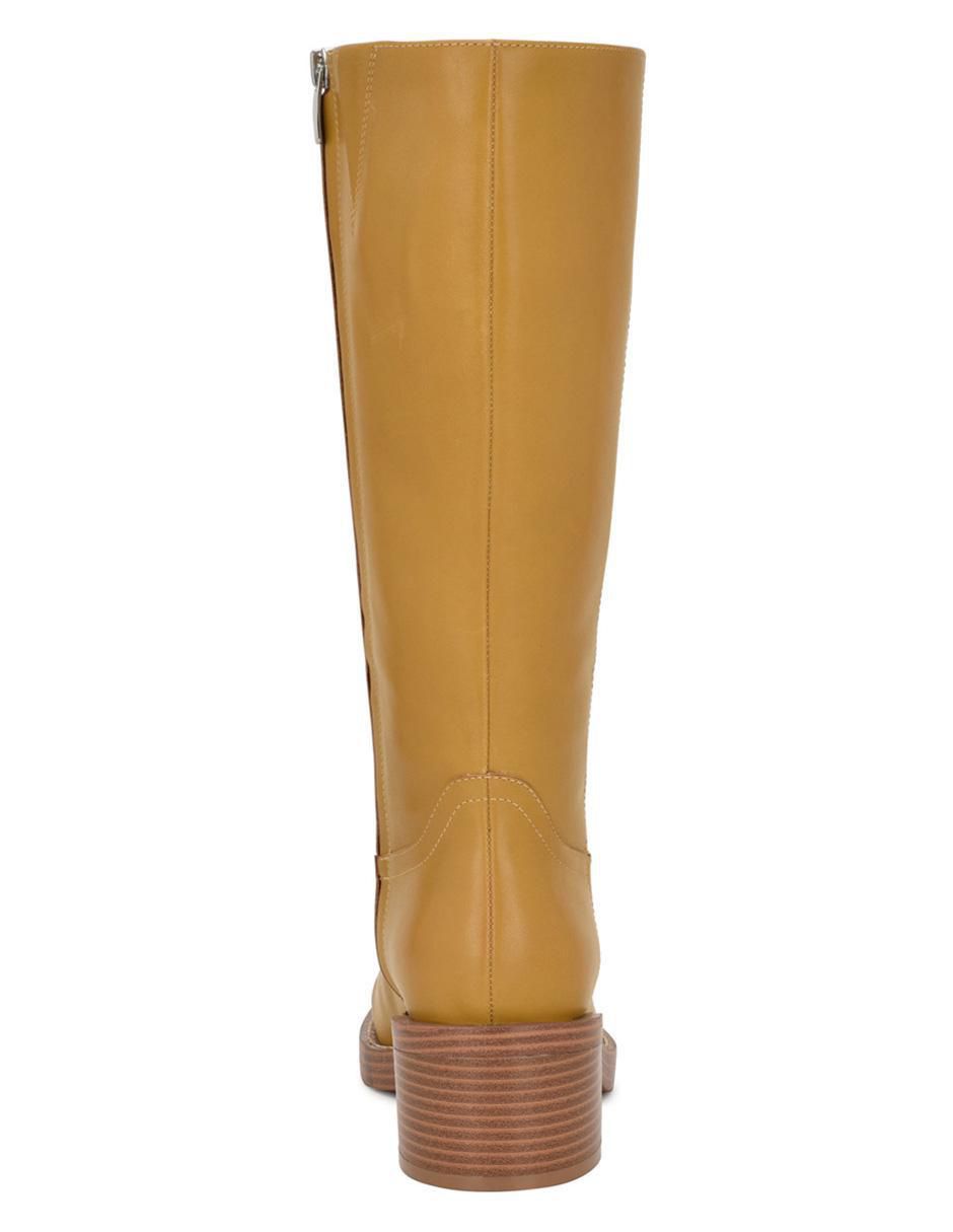 Bota abajo de la rodilla nine west no aplica "de" piel "para mujer"