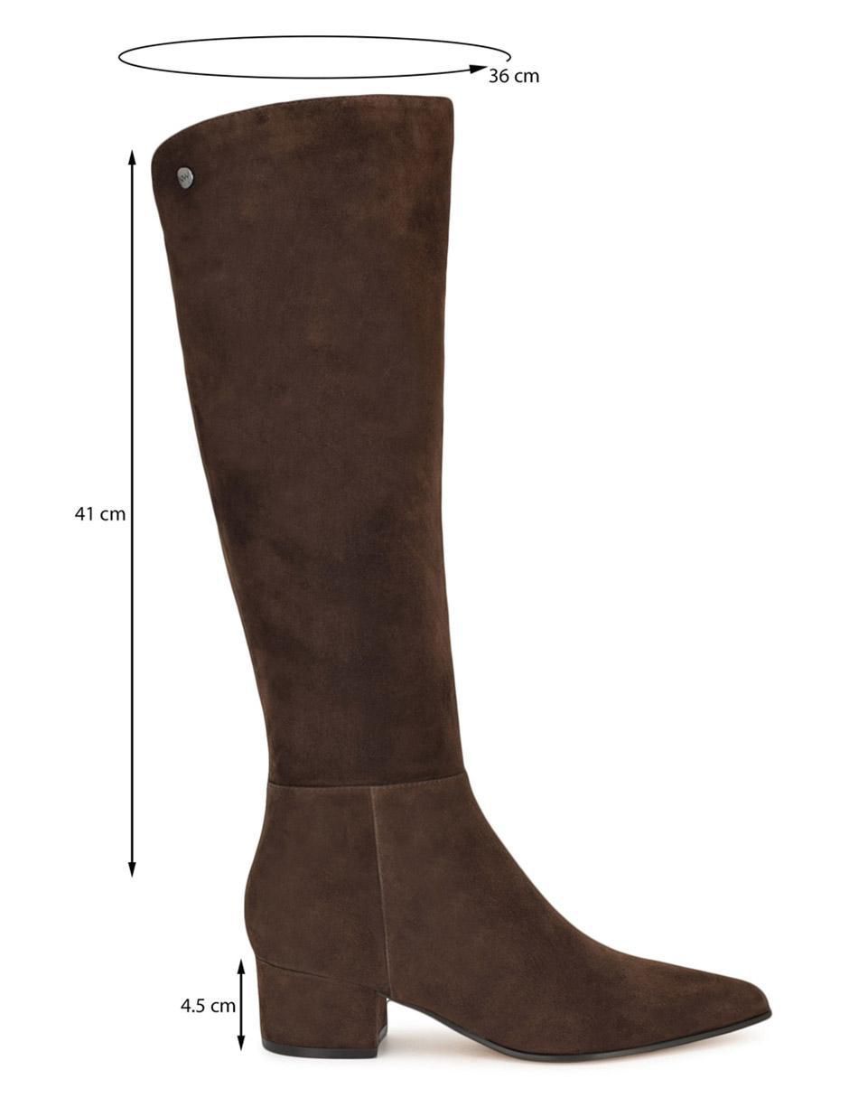 Bota abajo de la rodilla para mujer 6