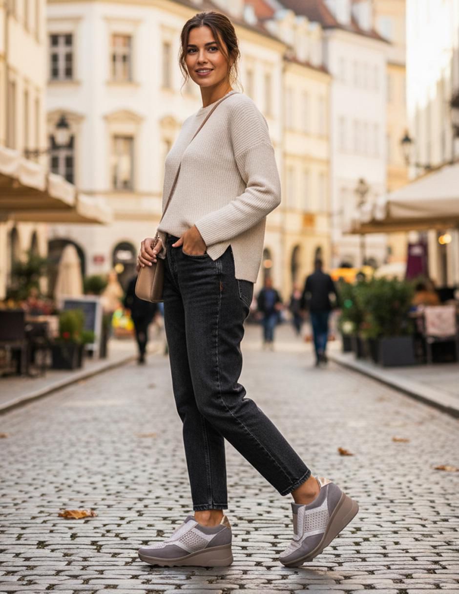 Mocasín Venecia para mujer 4