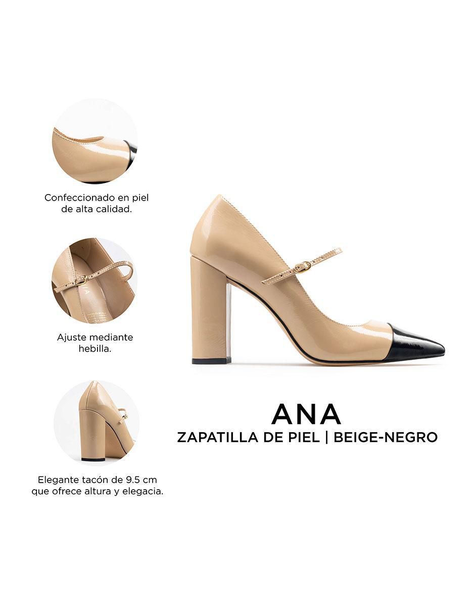 Zapatilla de piel 2