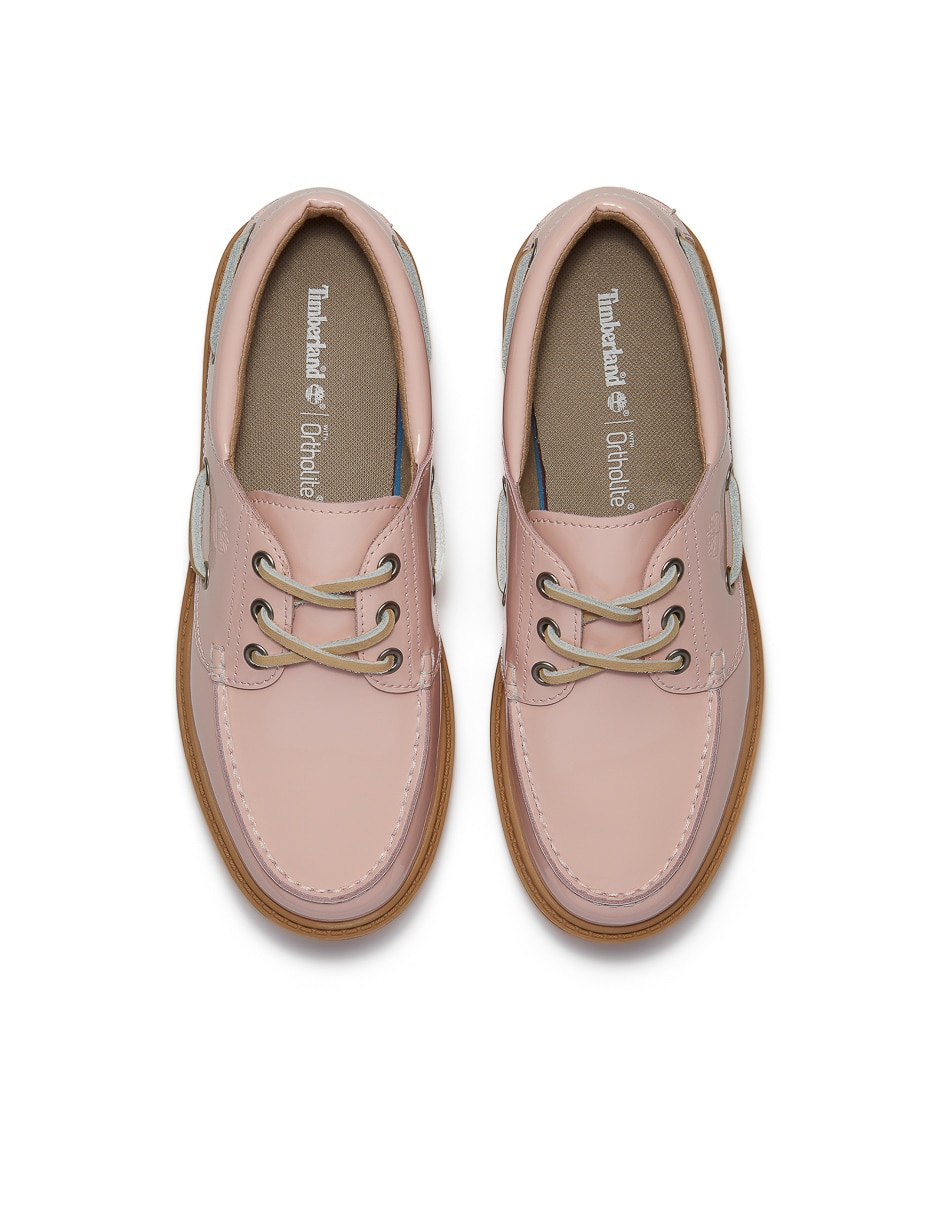 Mocasín Stone Street de charol para mujer 2