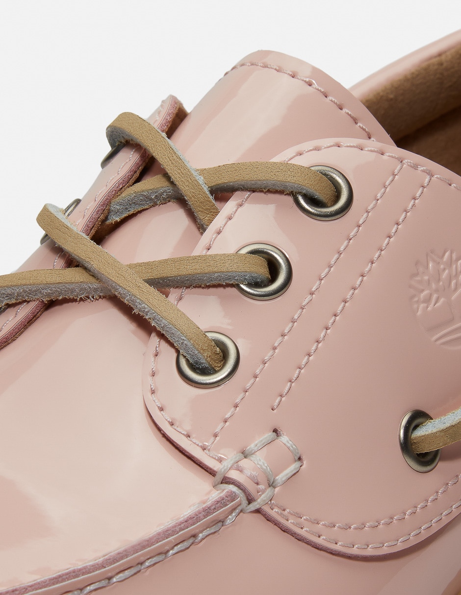 Mocasín Stone Street de charol para mujer 4