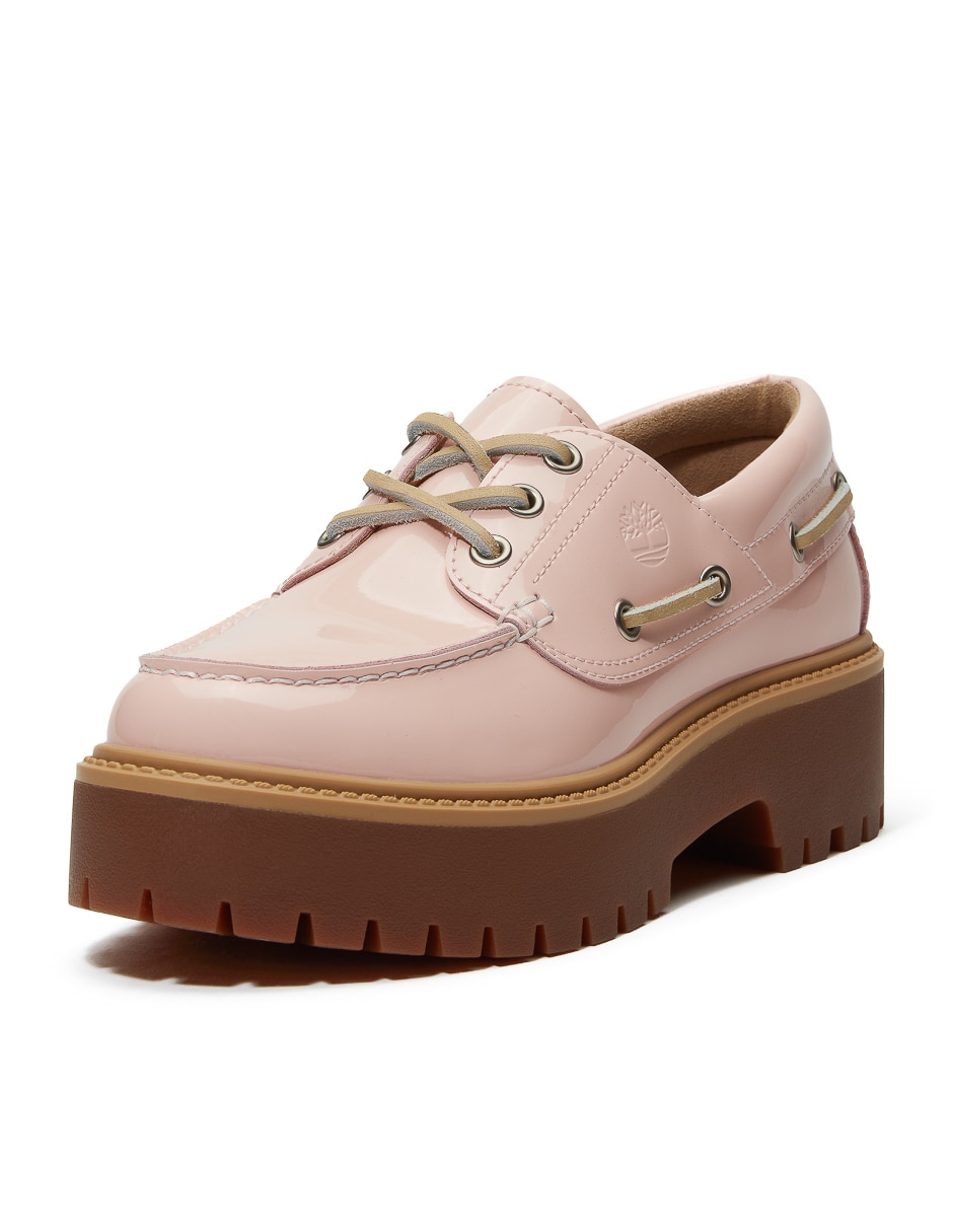 Mocasín Stone Street de charol para mujer 5