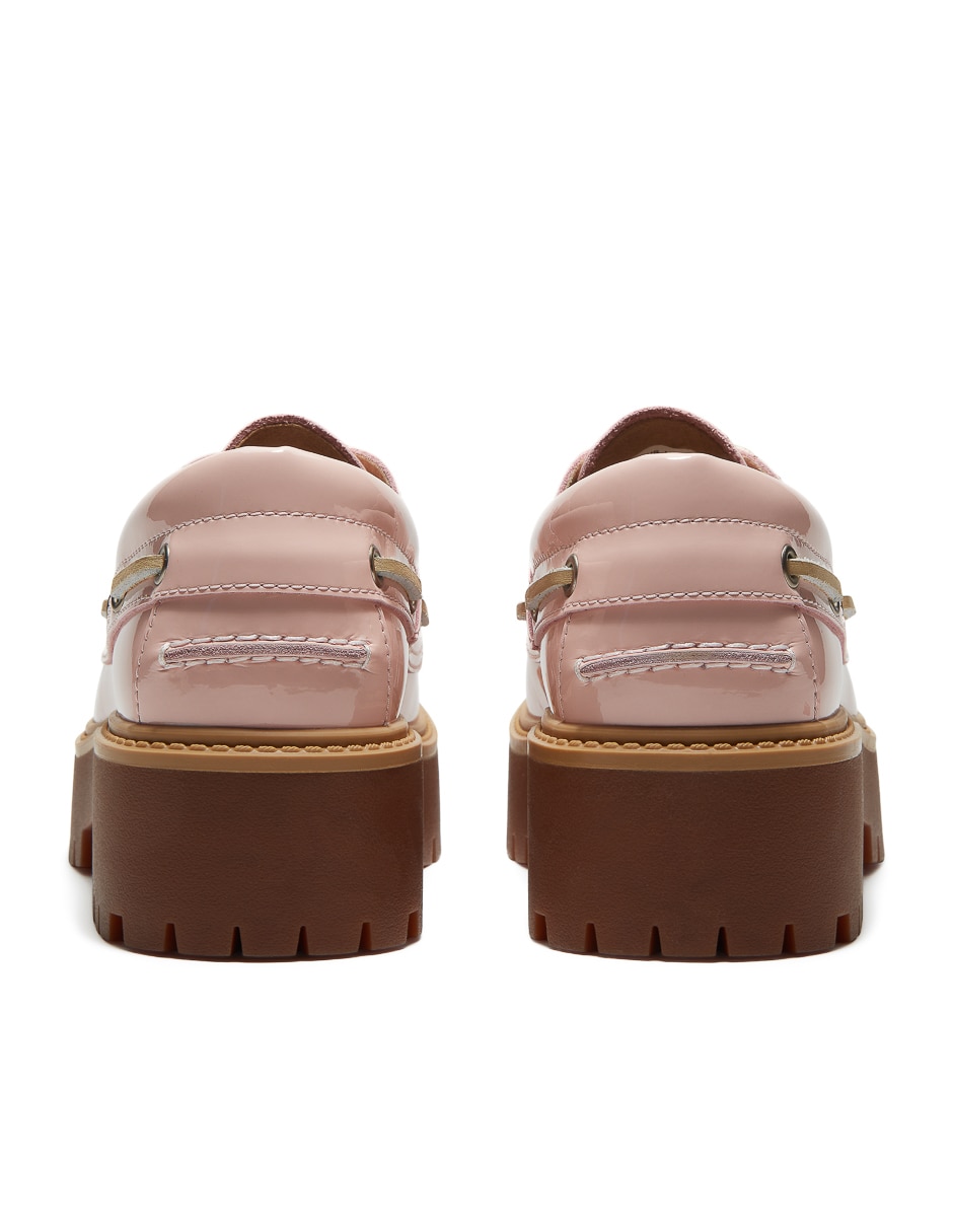 Mocasín Stone Street de charol para mujer 6