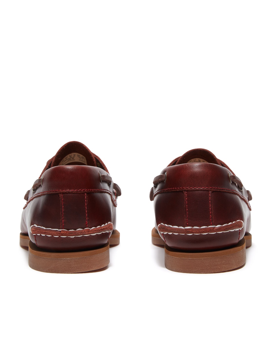 Mocasín de piel para mujer 5
