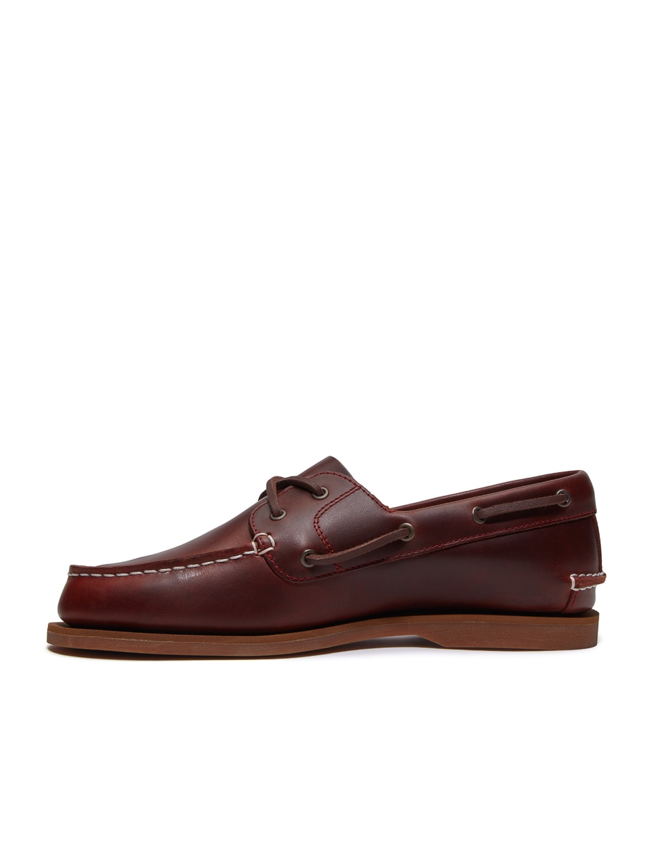 Mocasín de piel para mujer 6