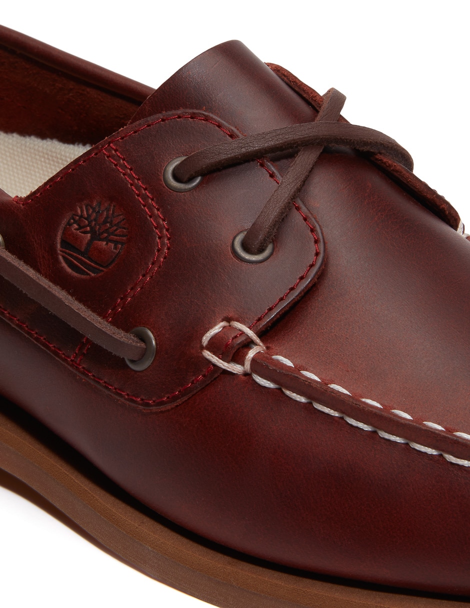 Mocasín de piel para mujer 7