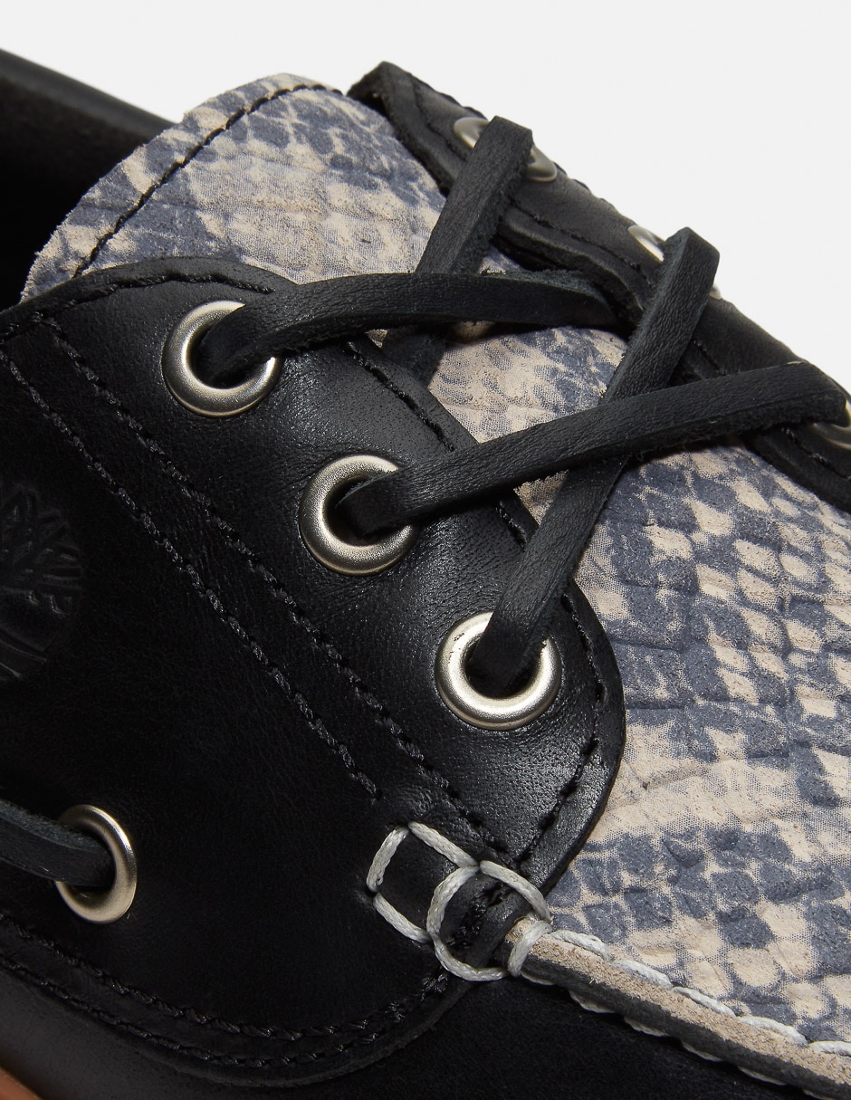 Mocasín Stone Street de piel para mujer 4