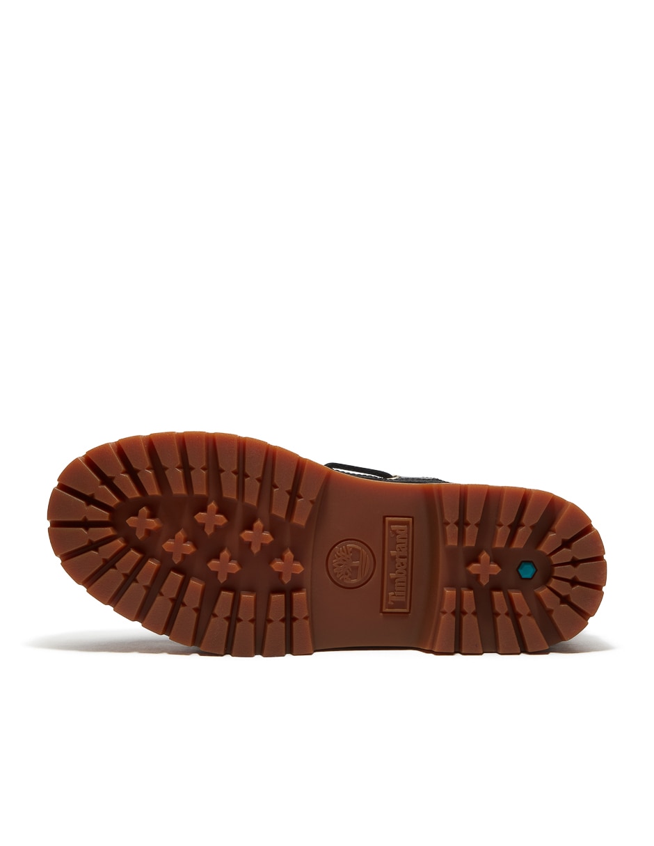 Mocasín Stone Street de piel para mujer 6
