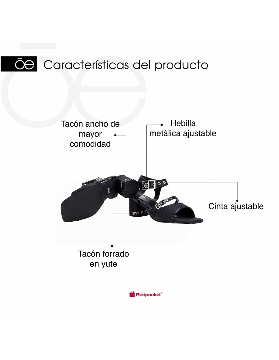 Sandalia Ferimy para mujer 8