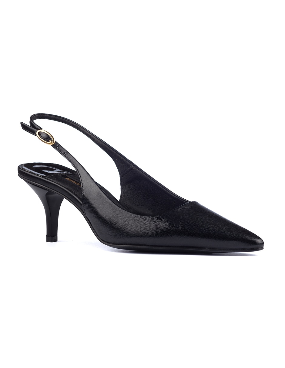 Zapatilla de piel Eliza