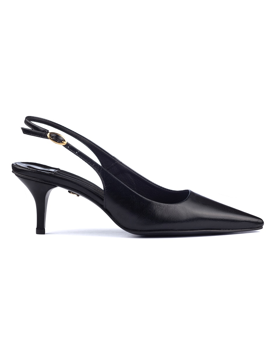Zapatilla de piel Eliza 2