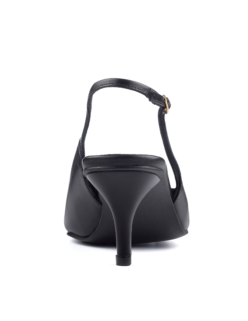 Zapatilla de piel Eliza 3