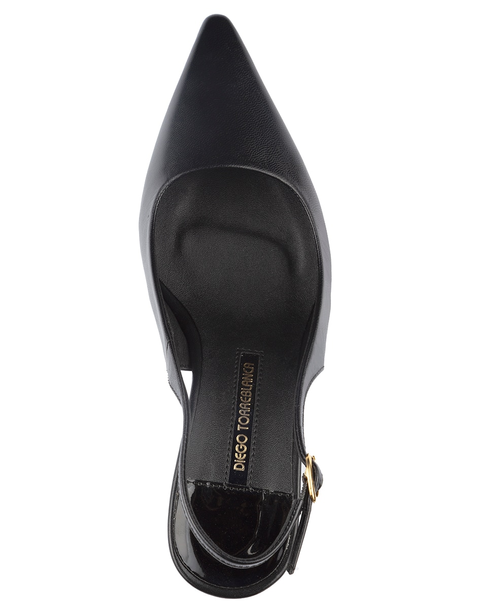 Zapatilla de piel Eliza 5