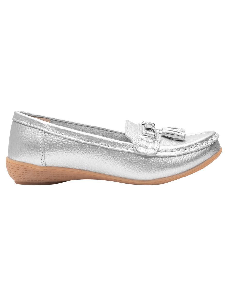 Mocasín dorothy gaynor sin familia "de" piel "para mujer"