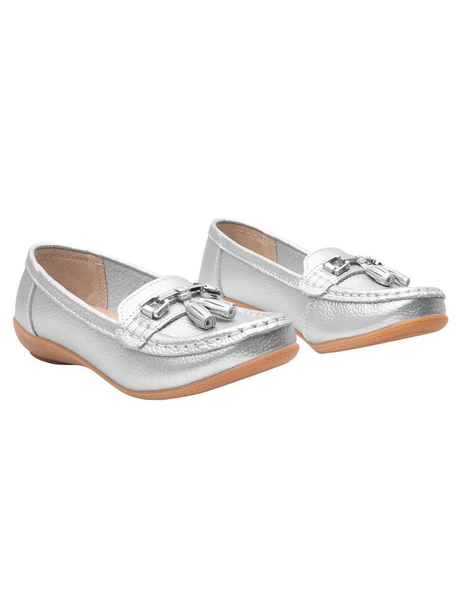 Mocasín dorothy gaynor sin familia "de" piel "para mujer"
