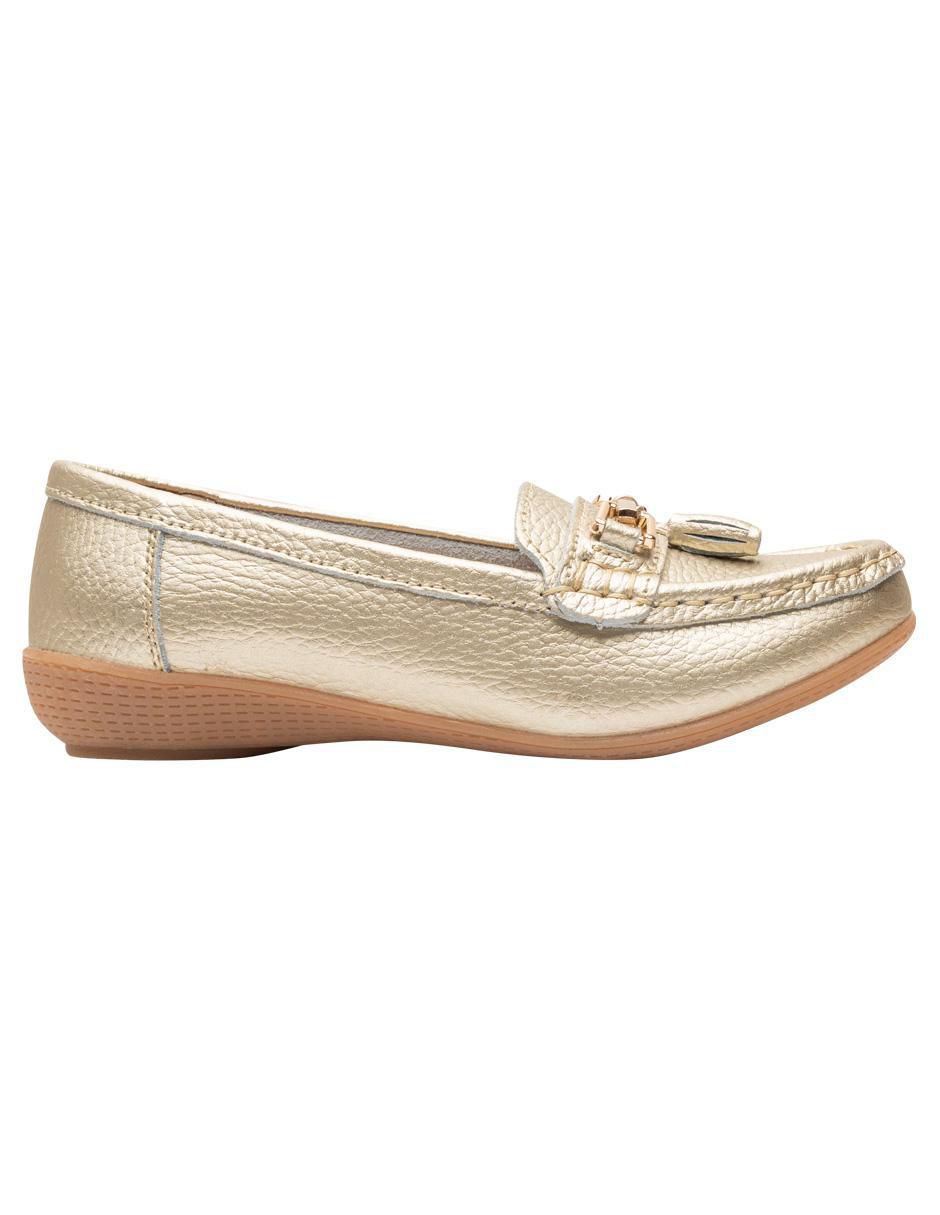Mocasín de piel para mujer 2