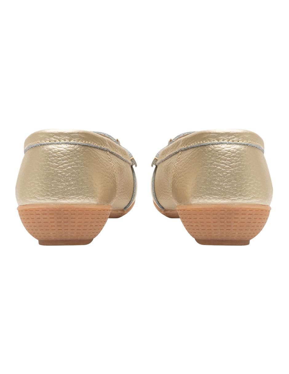 Mocasín de piel para mujer 3