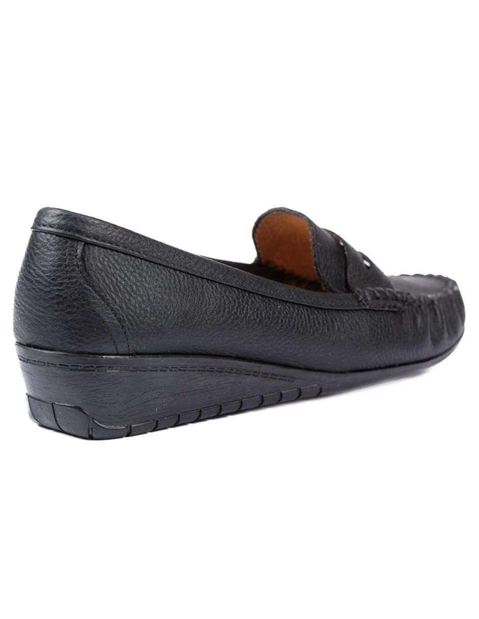 Mocasín Cane de piel para mujer 3