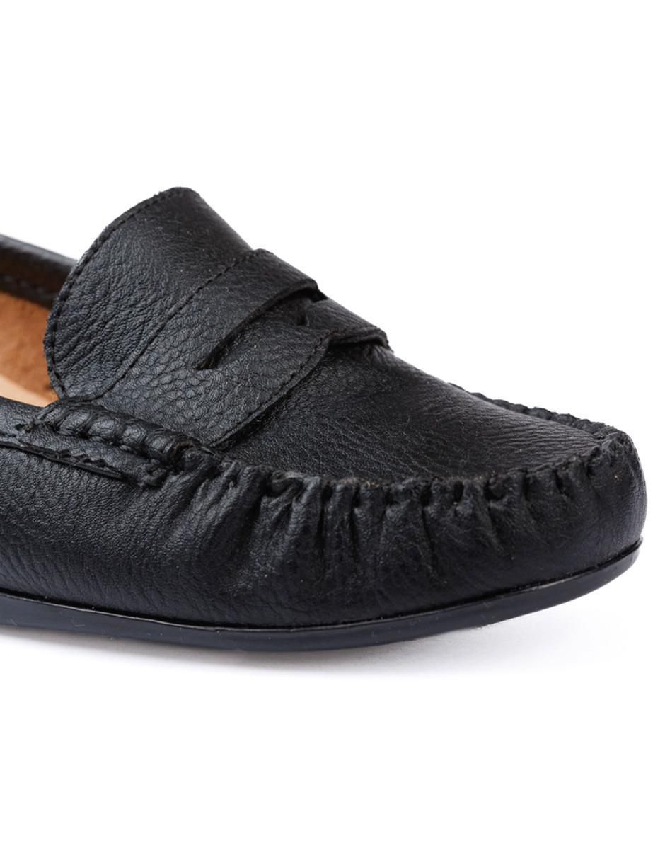 Mocasín Cane de piel para mujer 5