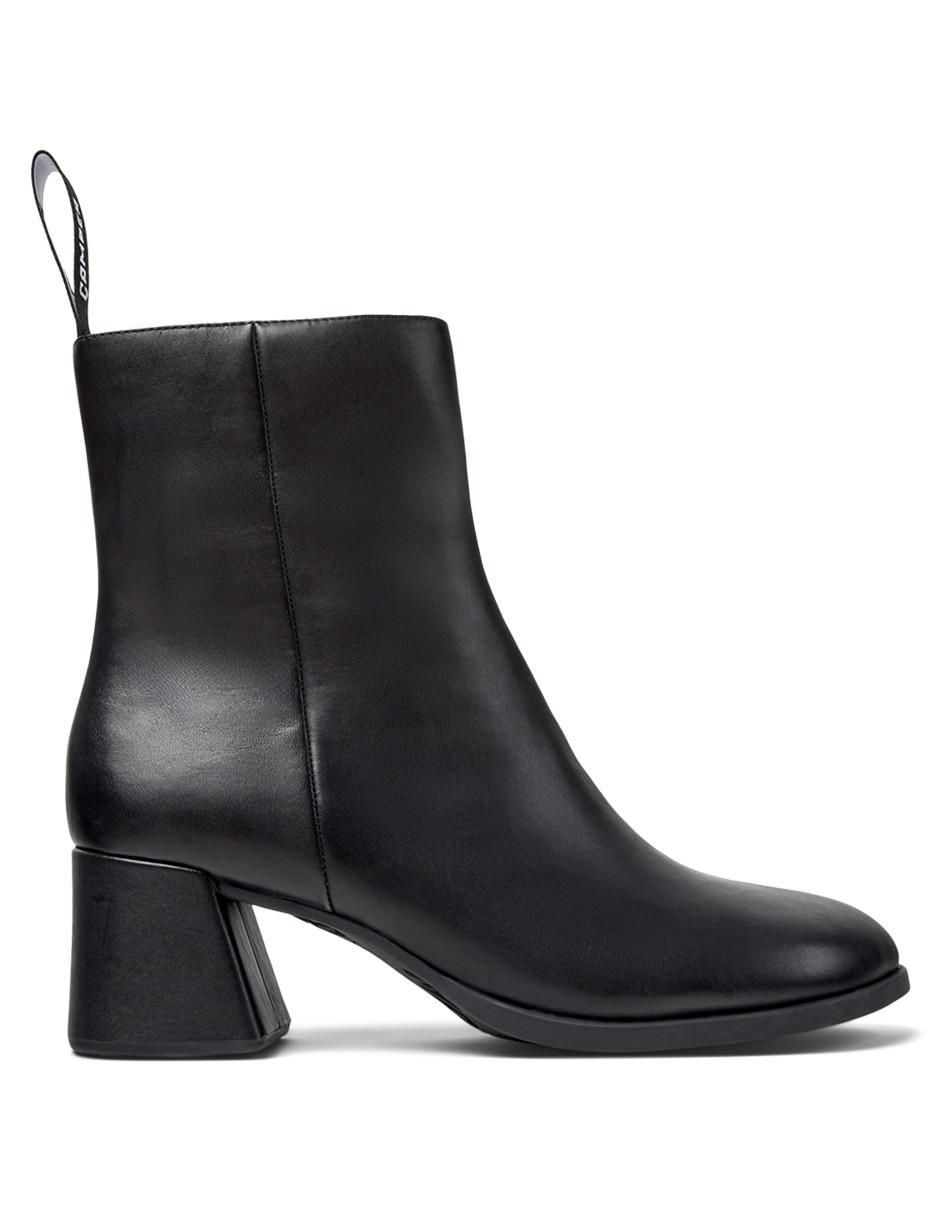 Bota arriba del tobillo Kora de piel para mujer