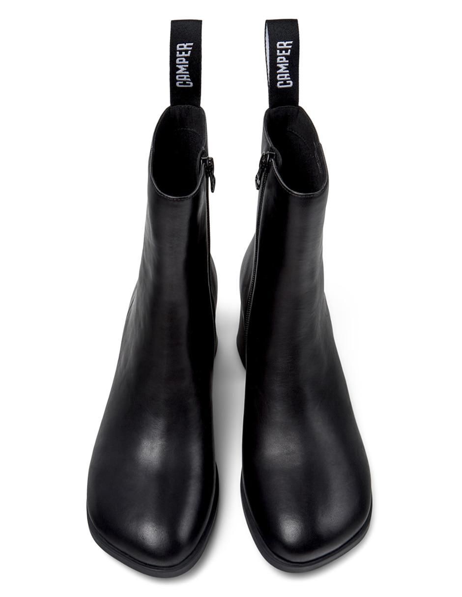 Bota arriba del tobillo Kora de piel para mujer 2