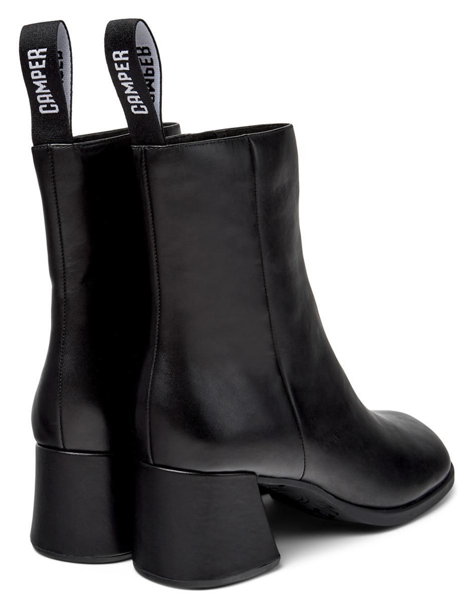Bota arriba del tobillo Kora de piel para mujer 3