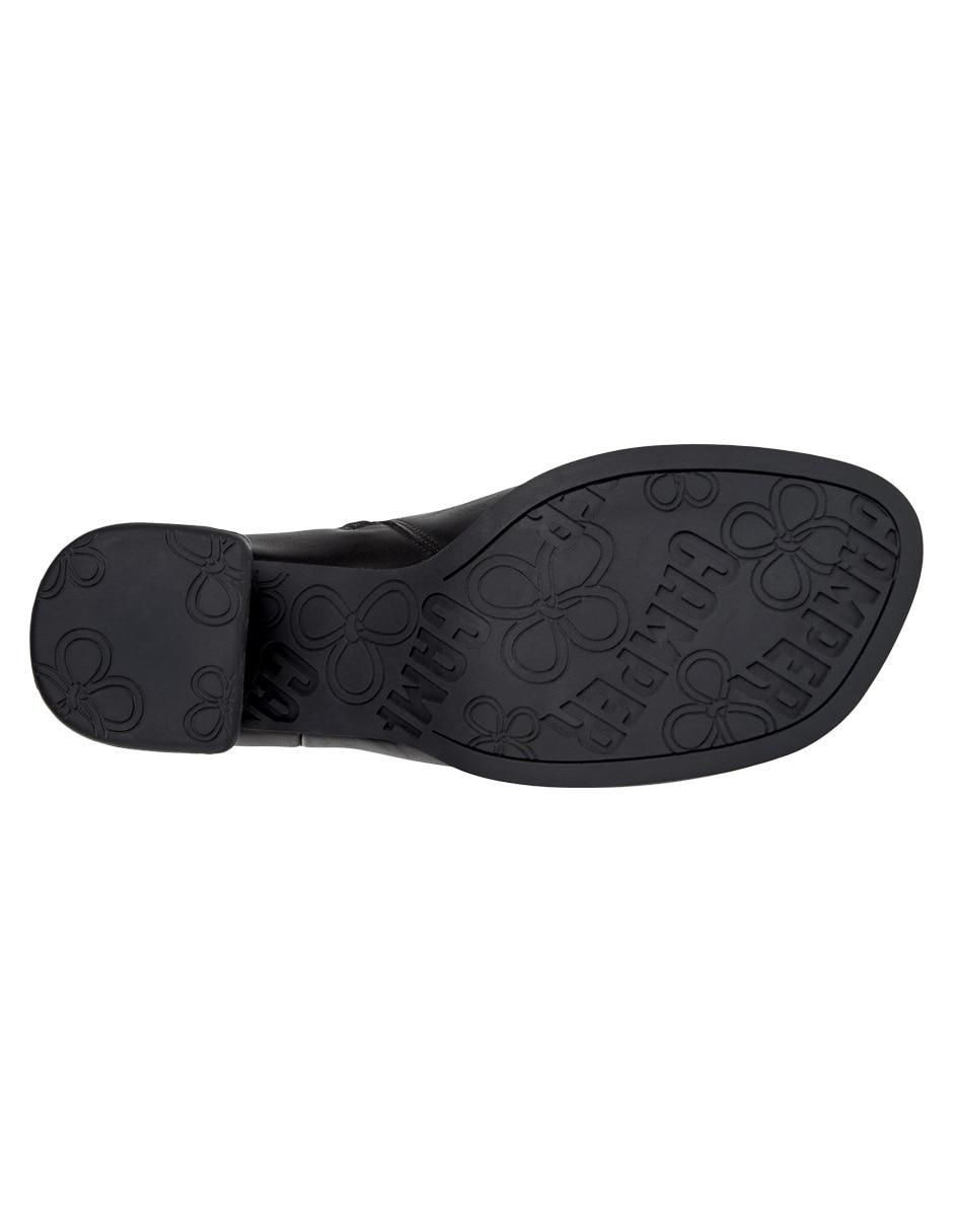 Bota arriba del tobillo Kora de piel para mujer 4
