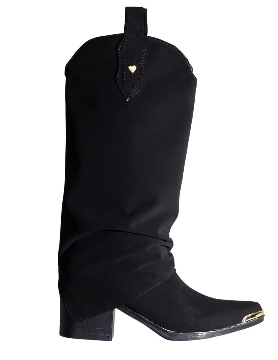 Bota abajo de la rodilla botas para mujer