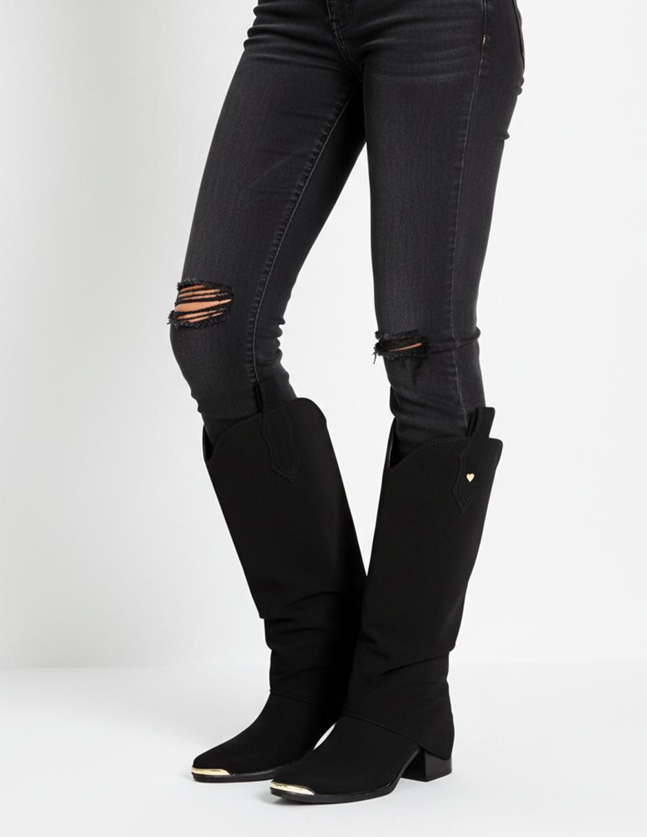 Bota abajo de la rodilla botas para mujer 11