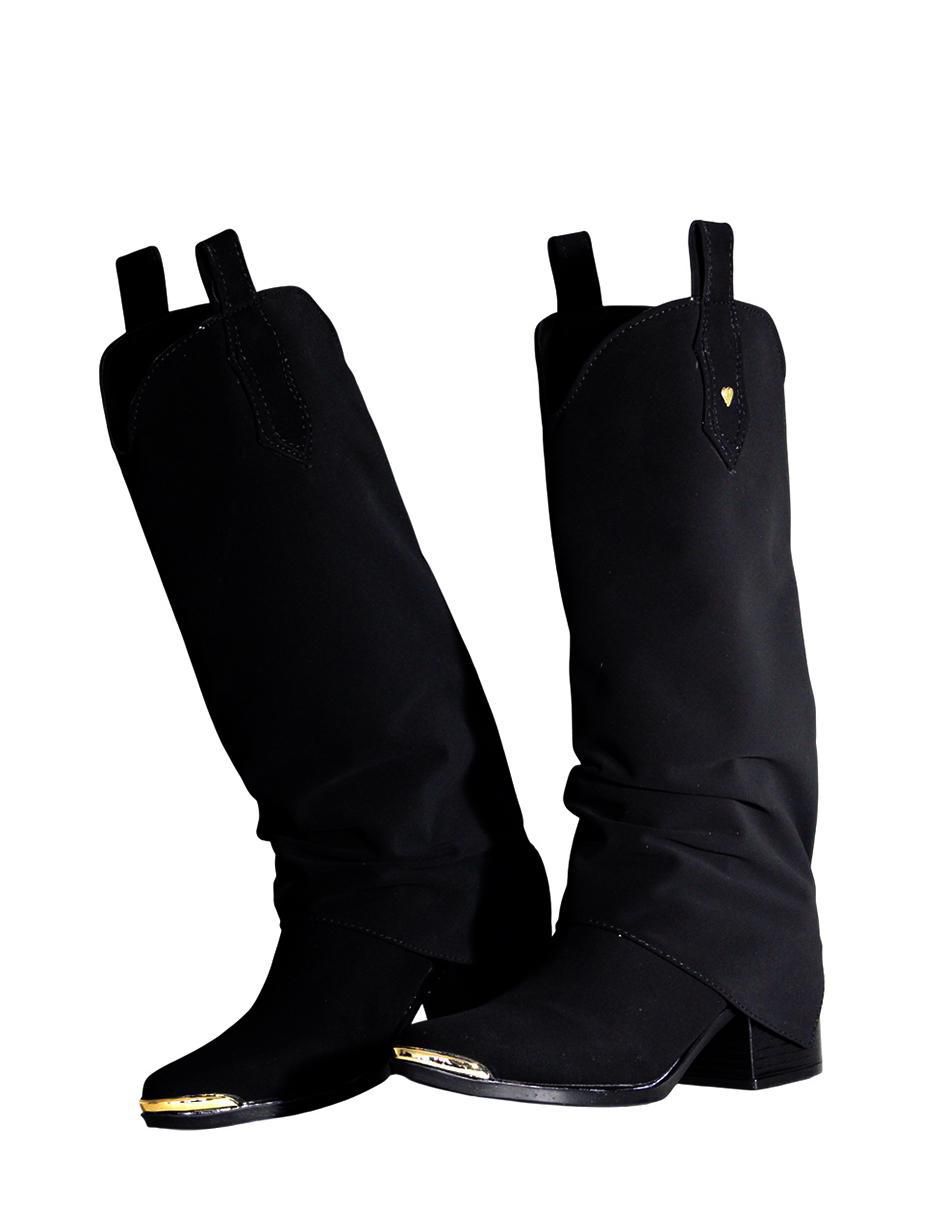 Bota abajo de la rodilla botas para mujer 4