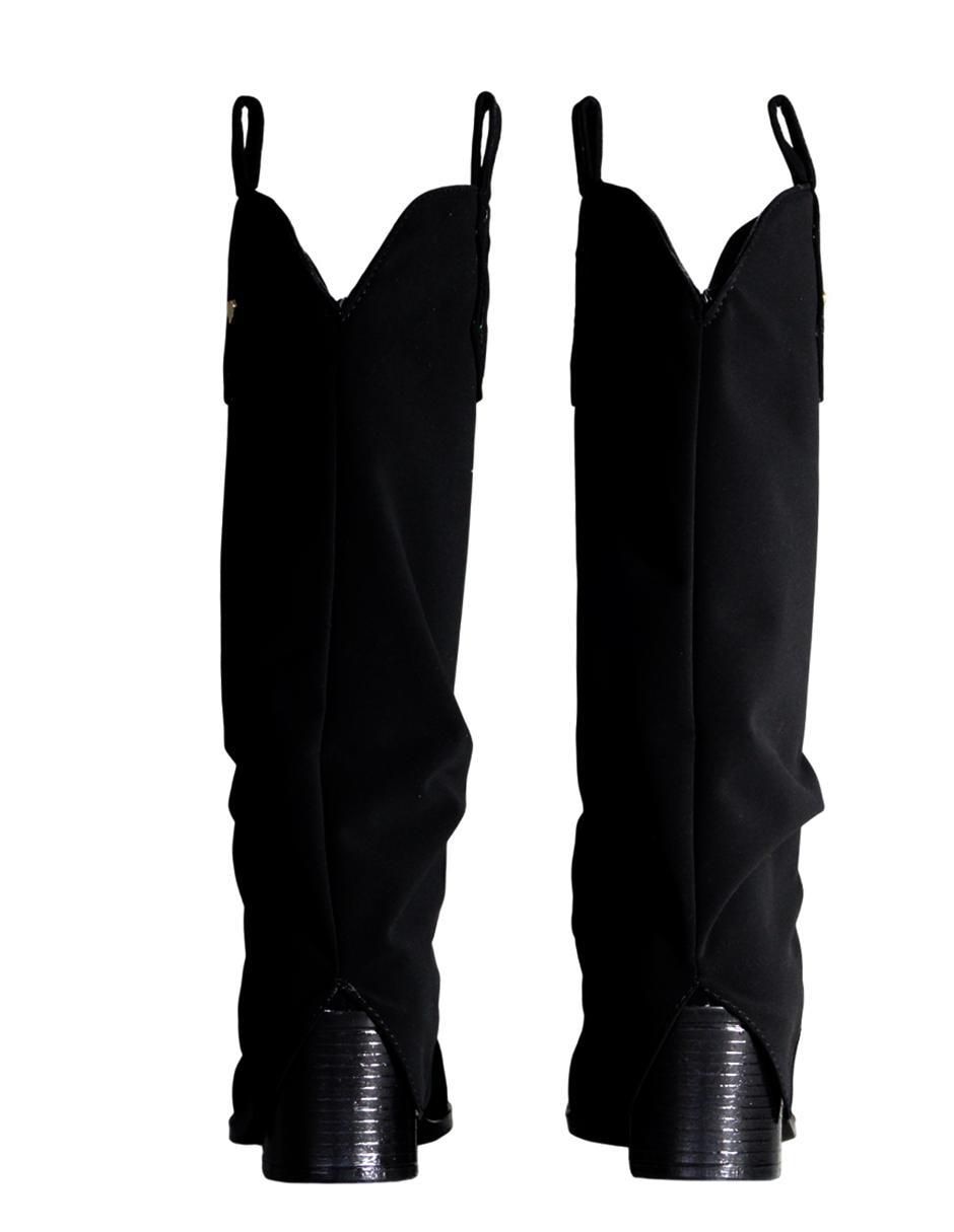 Bota abajo de la rodilla botas para mujer 5