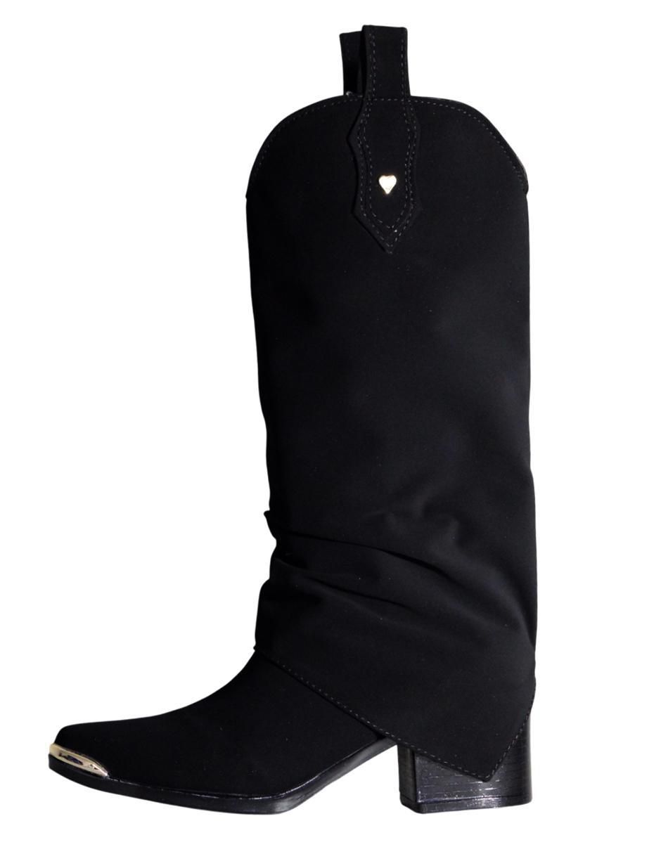Bota abajo de la rodilla botas para mujer 7