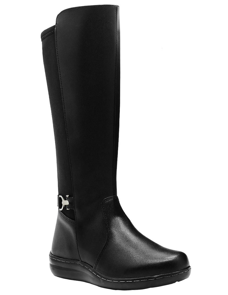 Bota abajo de la rodilla para mujer