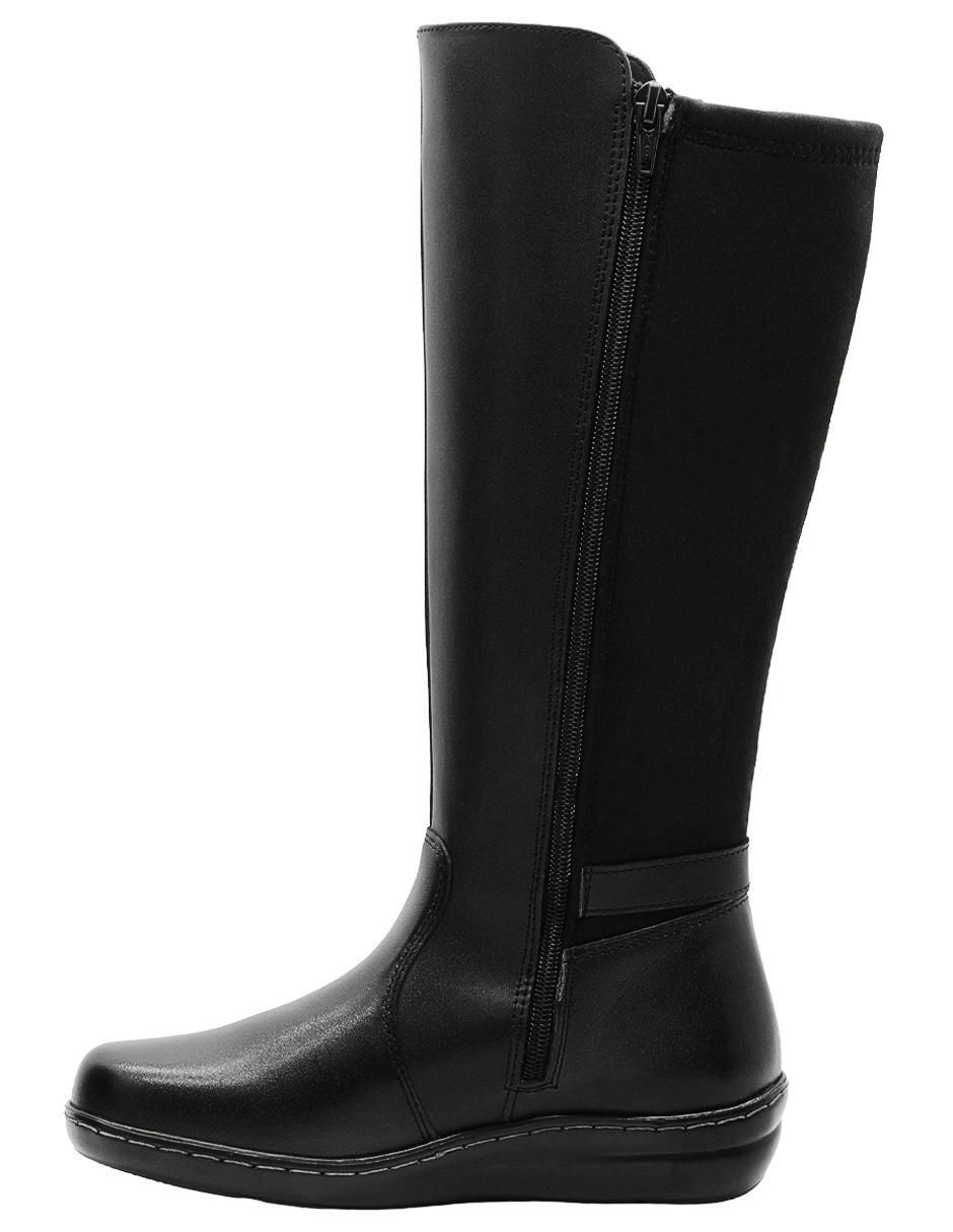 Bota abajo de la rodilla para mujer 4