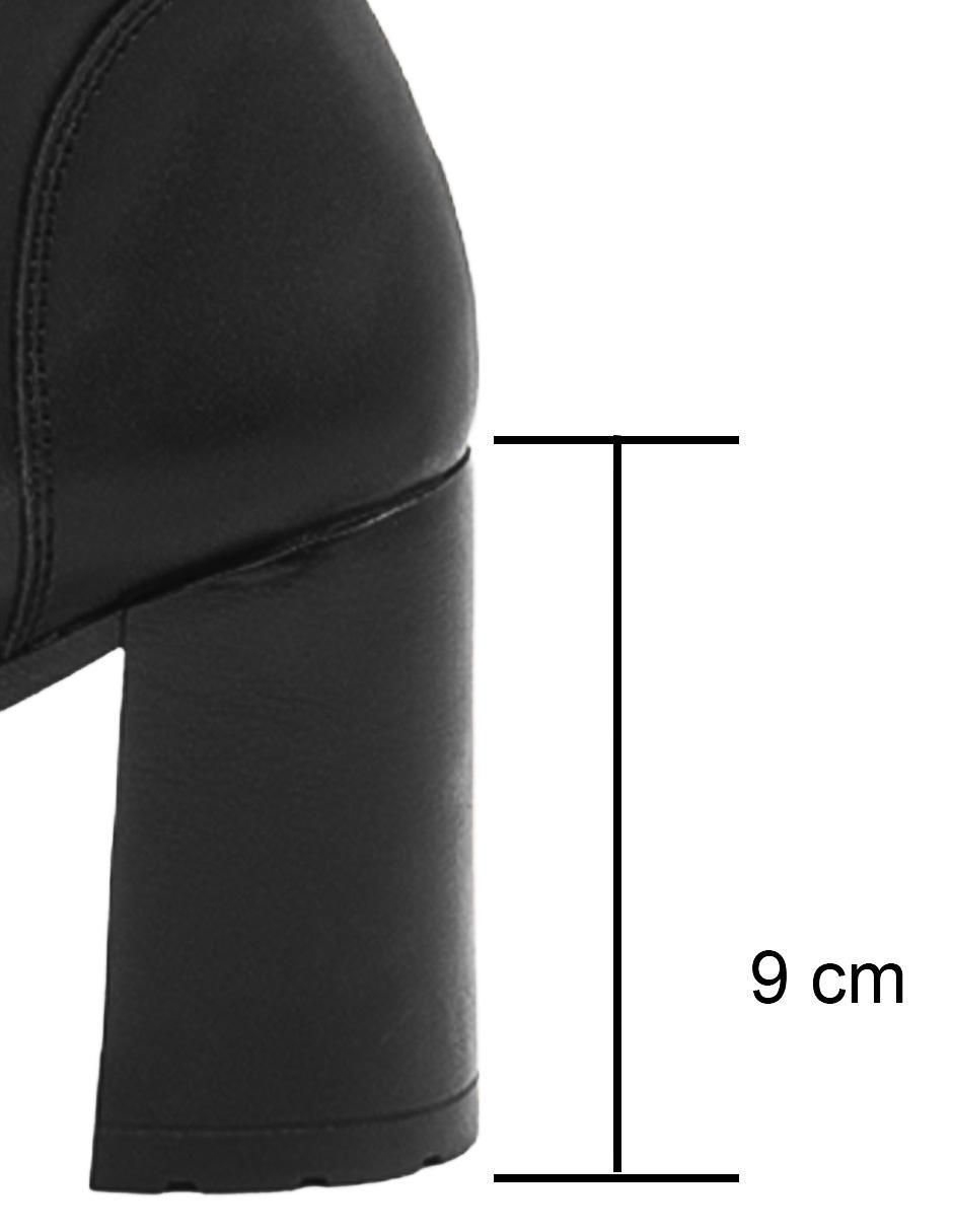 Bota abajo de la rodilla Chic para mujer 6