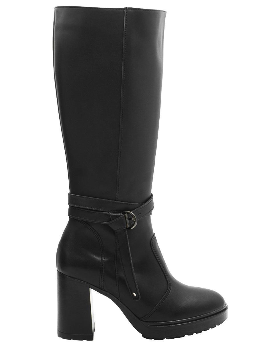 Bota abajo de la rodilla Chic para mujer 4