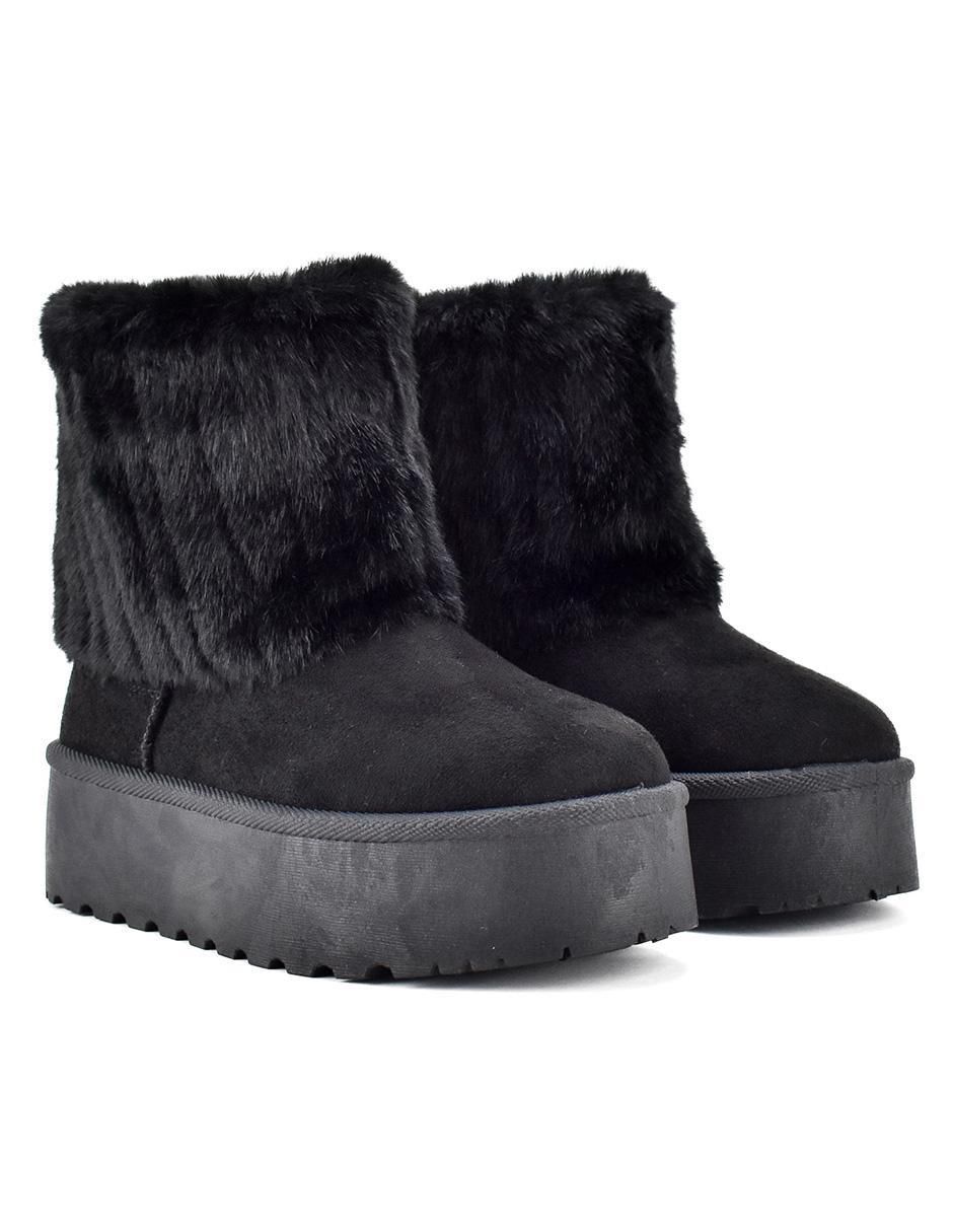 Bota para nieve arriba del tobillo para mujer 2