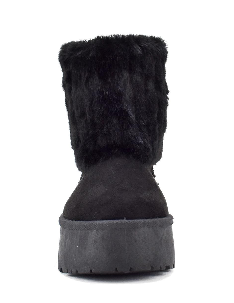 Bota para nieve arriba del tobillo para mujer 3