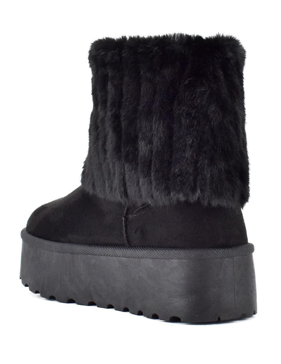 Bota para nieve arriba del tobillo para mujer 4