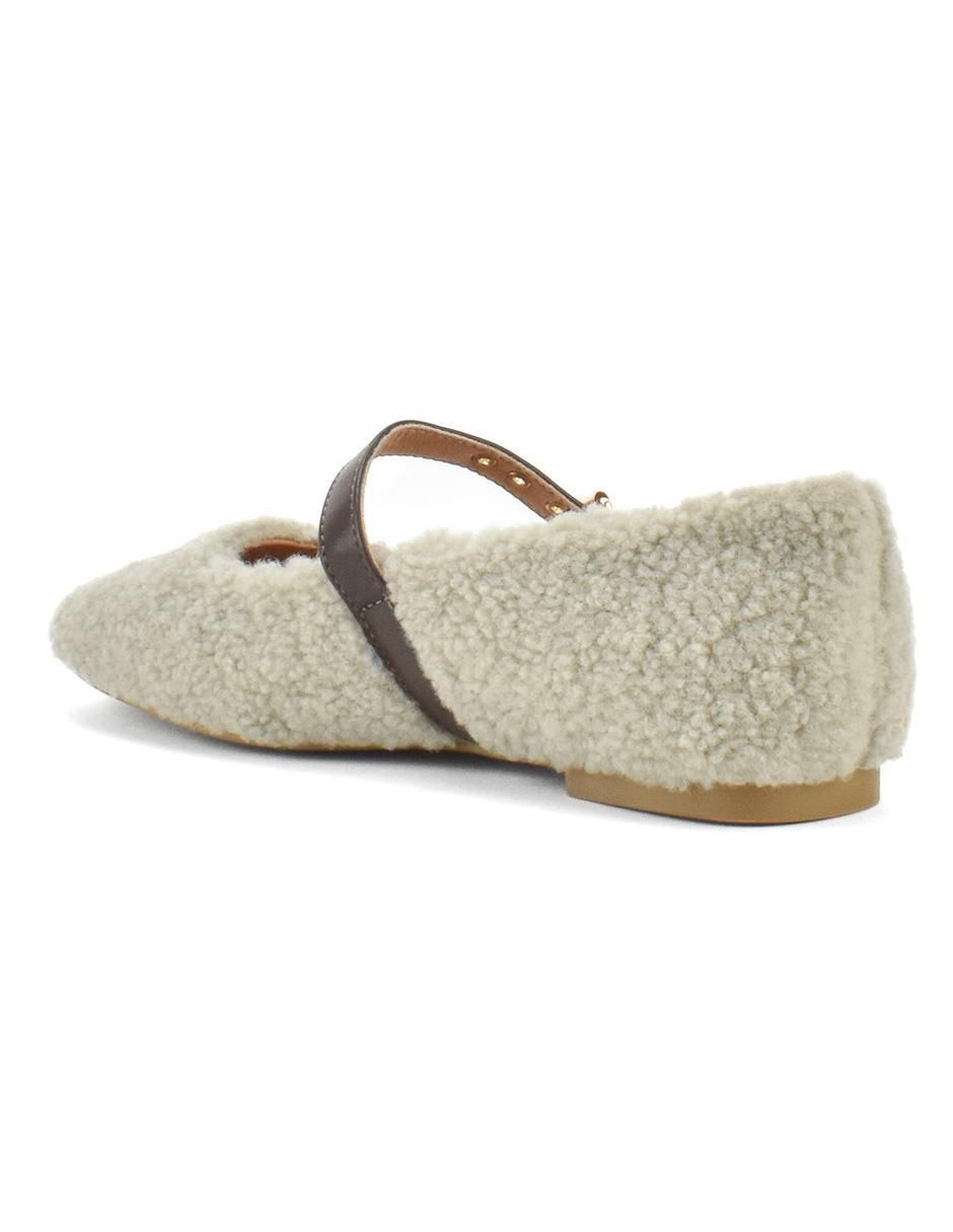 Balerina walki shoes sin familia "de" textil "para mujer"